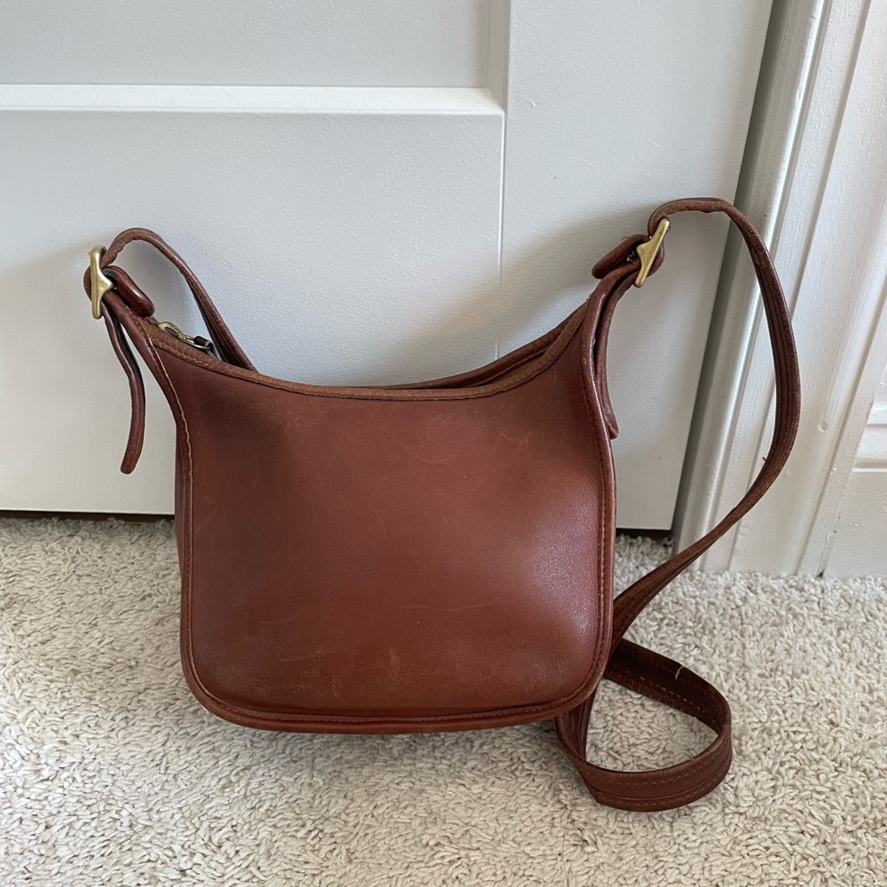 Vintage Coach Janice Legacy Leather Bag Made in United States
